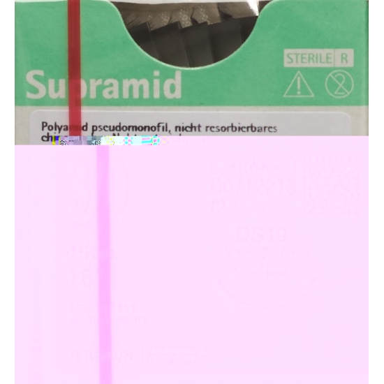 Supramid 45cm Dose 19 3-0 Schwarz 12 Stück buy online