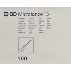 BD Microlance 3 Injektionskanüle 1.2mm x 40mm Rosa 100 Stück