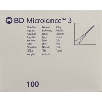 BD Microlance 3 Injektionskanülen 0.5mm x 16mm Orange 100 Stück