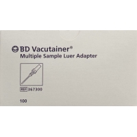 Vacutainer Adapter Luer 100 Stück