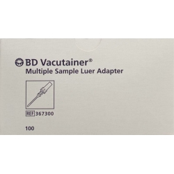 Vacutainer Adapter Luer 100 Stück