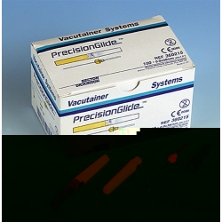 Vacutainer Kanüle 20g 0.9x38mm Gelb 100 Stück