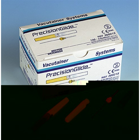Vacutainer Kanüle 20g 0.9x38mm Gelb 100 Stück buy online