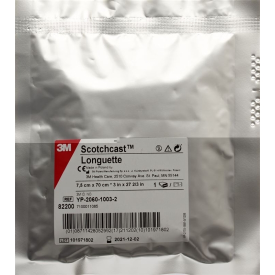 3M Scotchcast Plus Longuette 7.5x70cm buy online