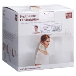 Bort Cervical Stütze 7.5cm -48cm Grösse L Weiss