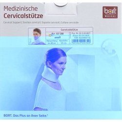 Bort Cervical Stütze 7.5cm -38cm Grösse S Weiss