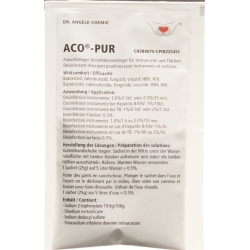 Aco Pur Instrumentendesinfektion Pulver Beutel 25g