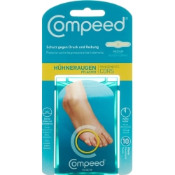 Compeed Hühneraugenpflaster Medium 10 Stück