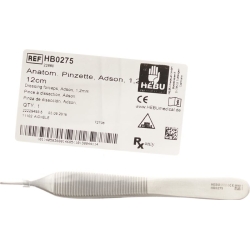 Butsch tweezers anatomical Adson 12cm