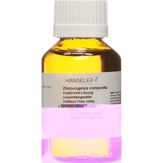 Haens Sol Zinco Cupr Comp Dalibour Phh 100ml buy online