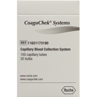Coaguchek Plastik Kapillaren 50 Mcl 100 Stück