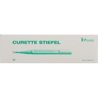 Stiefel Curette 4mm 10 Stück