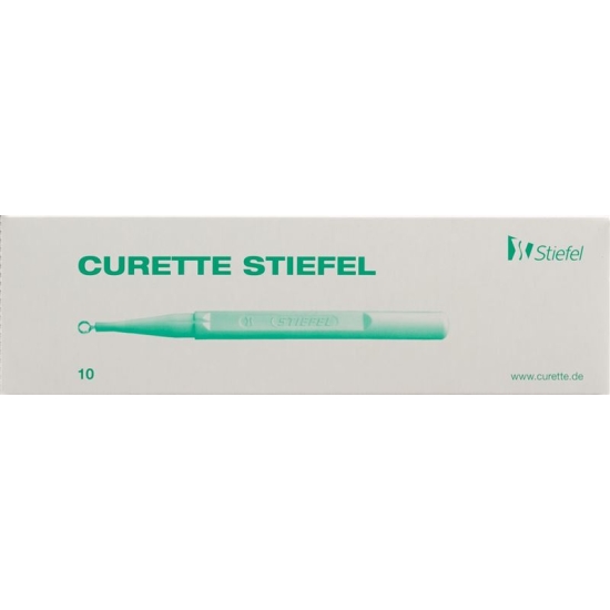 Stiefel Curette 4mm 10 Stück buy online