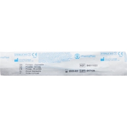 Gribi Einmalpinzette 12.5cm Anat Steril Trans