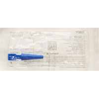 Rüsch Catheter Plug Blue Blunt Conical Sterile
