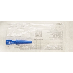 Rüsch Catheter Plug Blue Blunt Conical Sterile