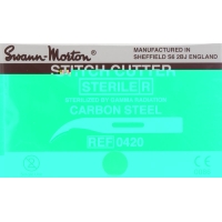 Swann Morton Fadenschneider Steril 100 Stück