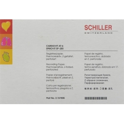 Schiller Cardiovit Reg Faltpap At6/sp200