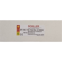 Schiller Spirometer Mundstück Sp200/sp100at 100 Stück