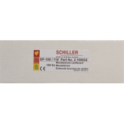 Schiller Spirometer Mundstück Sp200/sp100at 100 Stück