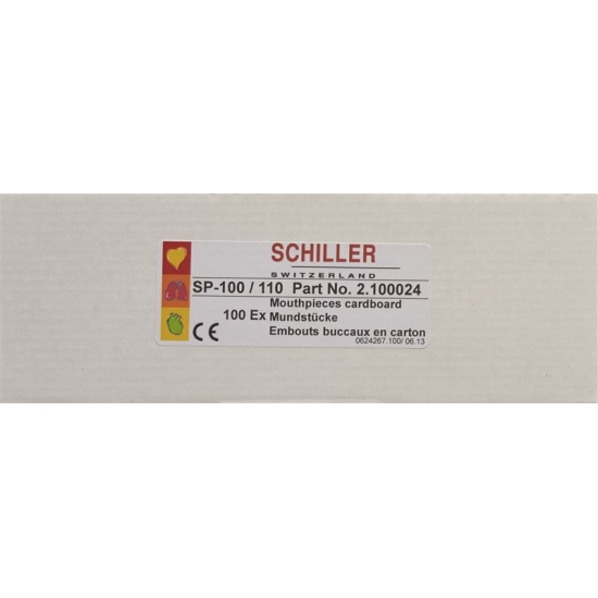 Schiller Spirometer Mundstück Sp200/sp100at 100 Stück buy online