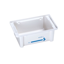 S&M Instrumentenwannen 3L Set Deckel Transparent