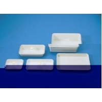 Semadeni plastic tray 29x16x3.5cm melam white