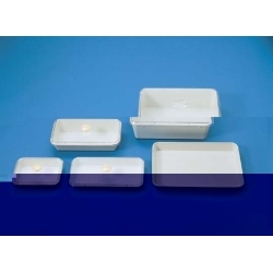 Semadeni plastic tray 29x16x3.5cm melam white