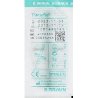 Transofix Transfer double needle cannula