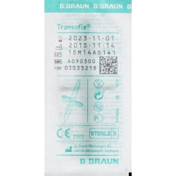 Transofix Transfer double needle cannula