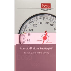 Boso Classic Blutdruckmessgerät mit Klettenmanschette