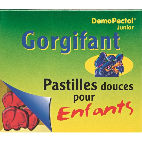 Demopectol Junior Rachifanten Pastilles 40g buy online
