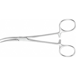 Aesculap artery clamp Crile 140mm curved
