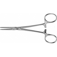 Aesculap artery clamp Crile 140mm Straight