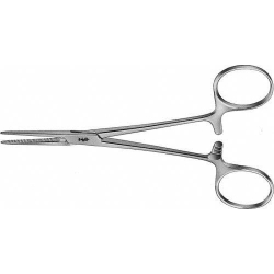 Aesculap artery clamp Crile 140mm Straight