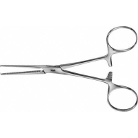 Aesculap artery clamp Kocher 140mm straight