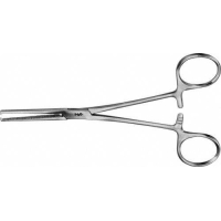 Aesculap artery clamp Kocher 160mm straight