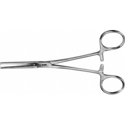Aesculap artery clamp Kocher 160mm straight