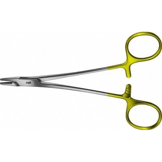 Aesculap Durogrip Needle Holder Crile 145mm buy online