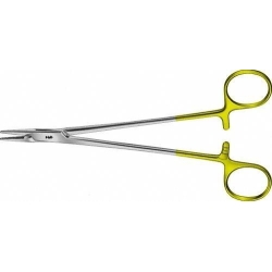 Aesculap Durogrip needle holder Hegar 150mm