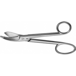 Aesculap Gipsschere 23.5cm Gezaehnt