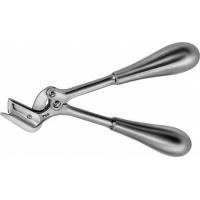 Aesculap plaster scissors 23cm silence