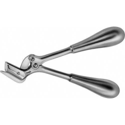 Aesculap plaster scissors 23cm silence