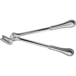 Aesculap plaster scissors 37cm silence