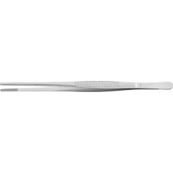 Aesculap tweezers 250mm anat