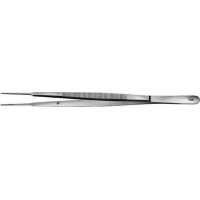 Aesculap tweezers Gerald 175mm straight