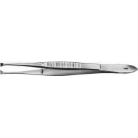 Aesculap fixing tweezers Graefe 110mm