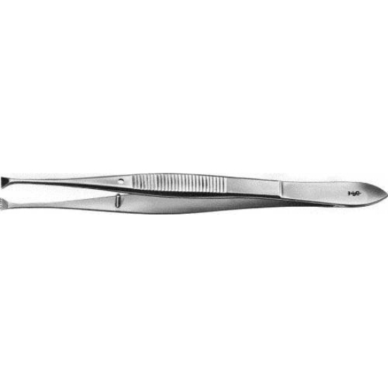 Aesculap fixing tweezers Graefe 110mm buy online