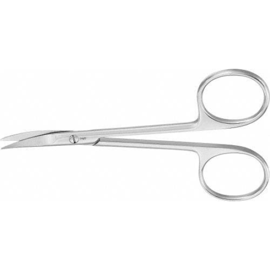 Aesculap Iris thread scissors 110mm curved buy online