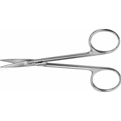 Aesculap Iris thread scissors 110mm straight